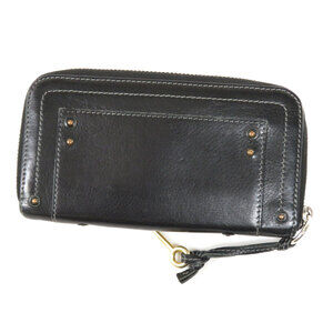 Chloe Leather Cadena Motif Wallet Long